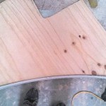 batten shaping step front