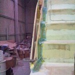 port step side glassed in