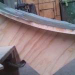 shaping kerfed duflex step front