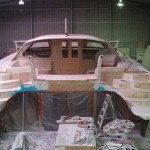 final stern shape complete