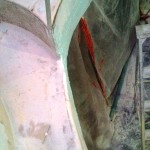 port davit front fairing