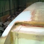 port step to deck looking fair