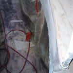 starboard davit front fairing 1