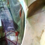 starboard davit front fairing