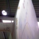 port bow WL taper first sand