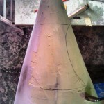 port nose first sand