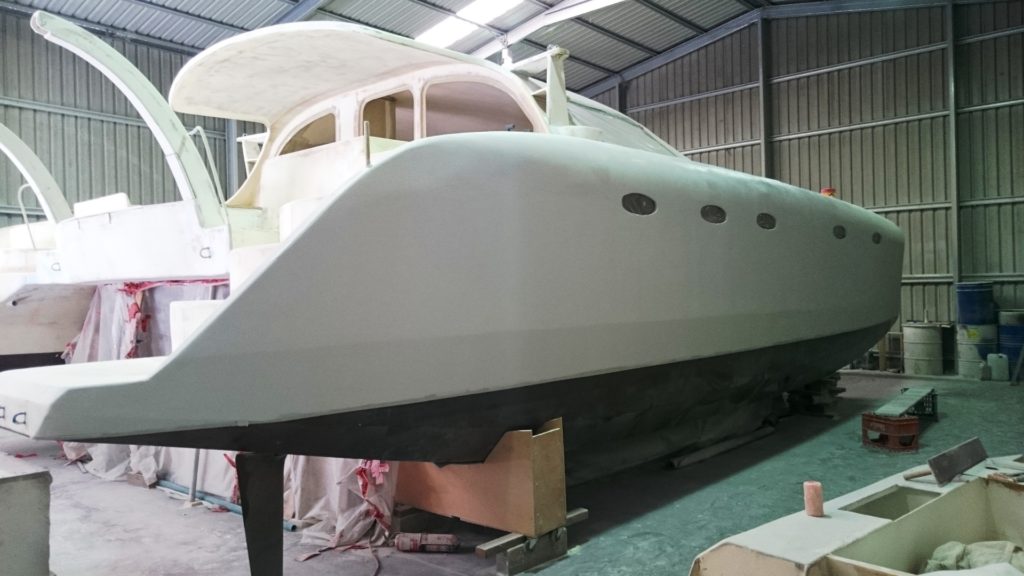 starboard hull microsurfaced 2